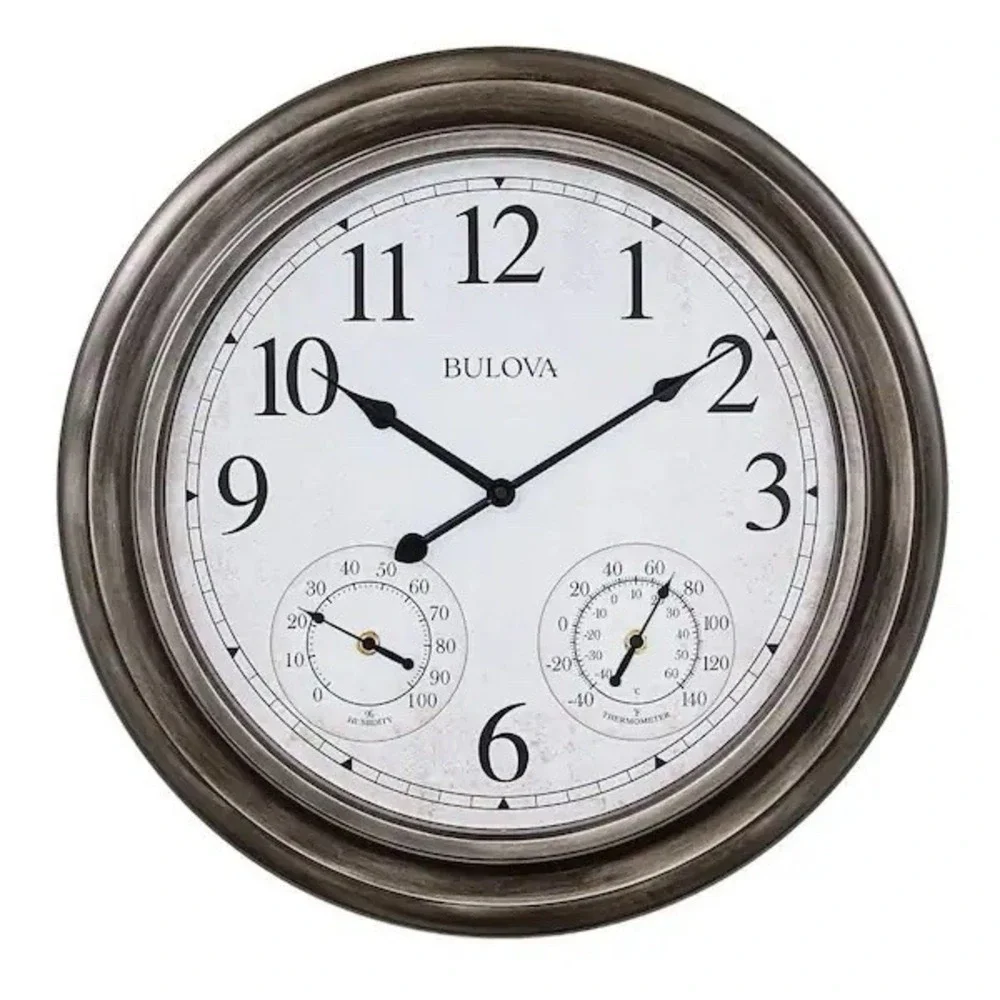 Bulova C4125 Block Island Wall Clock